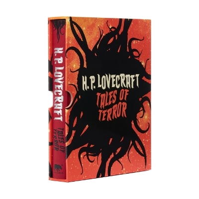 Book cover for H. P. Lovecraft: Tales of Terror