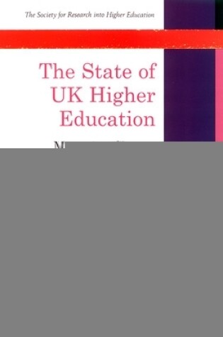 Cover of The State Of UK Higher Education