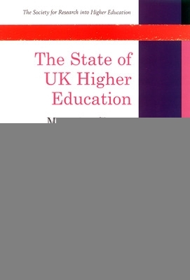 Book cover for The State Of UK Higher Education