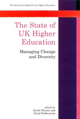 Book cover for The State Of UK Higher Education