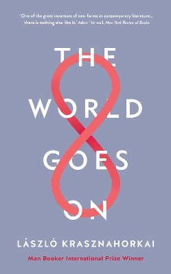 Book cover for The World Goes On