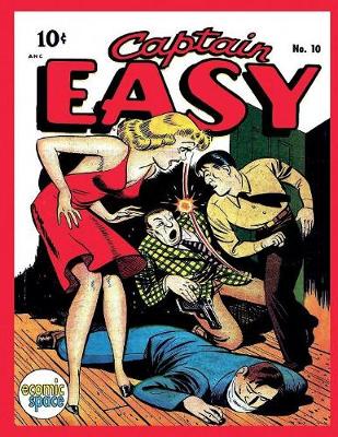 Book cover for Captain Easy #10