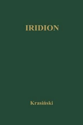 Cover of Iridion Translated from Polish by F Noyes