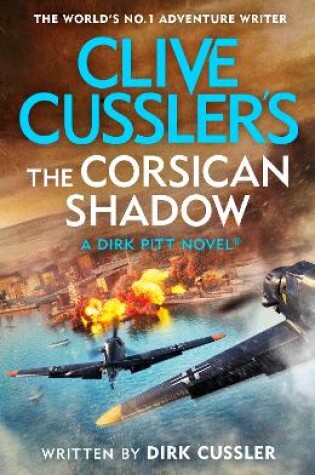 Cover of Clive Cussler’s The Corsican Shadow