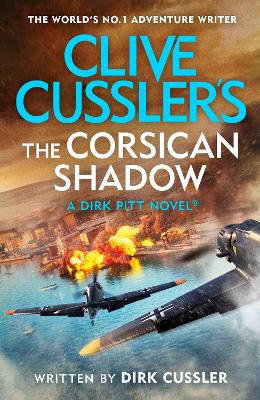 Book cover for Clive Cussler’s The Corsican Shadow