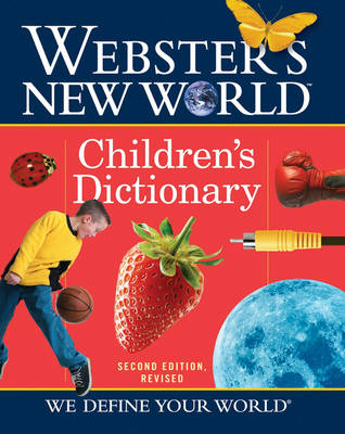 Book cover for Webster's New World Children's Dictionary