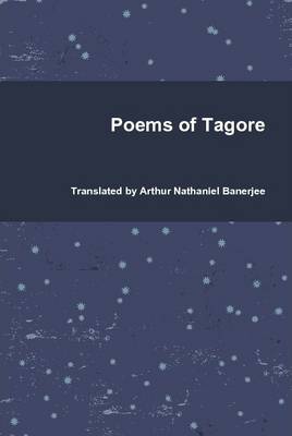 Book cover for Poems of Tagore