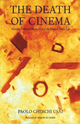 Book cover for The Death of Cinema