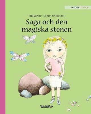 Book cover for Saga Och Den Magiska Stenen