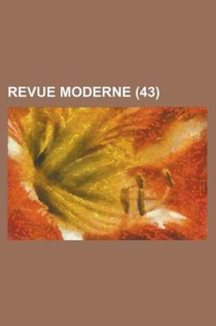 Cover of Revue Moderne (43)