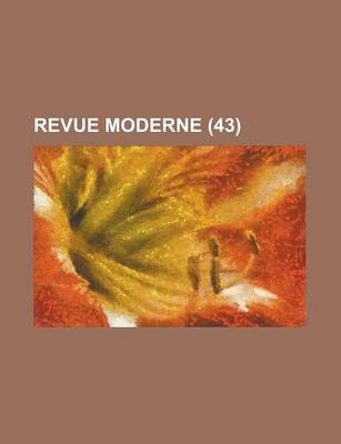 Book cover for Revue Moderne (43)