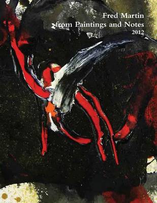Book cover for from Paintings and Notes 2012