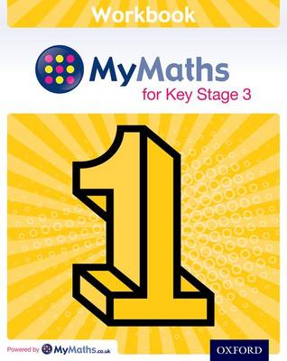 Book cover for Mymaths for Key Stage 3 Workbook 1