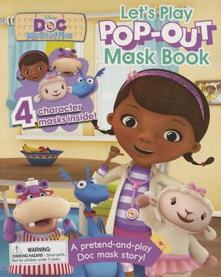 Book cover for Disney Doc McStuffins Pop-Out Mask Book