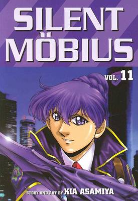 Book cover for Silent Mobius, Vol. 11