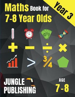 Book cover for Maths Book for 7-8 Year Olds