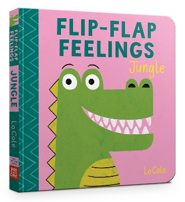 Cover of Flip-Flap Feelings: Jungle