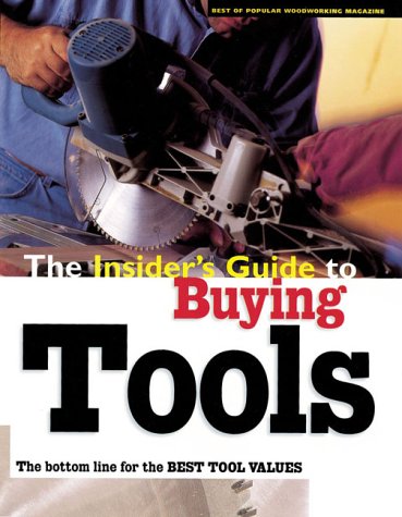 Book cover for Insider's Guide to Buying Tools