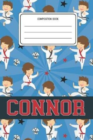 Cover of Composition Book Connor