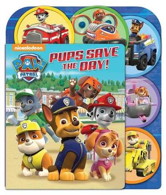 Cover of Nickelodeon Paw Patrol: Pups Save the Day!