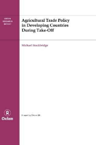 Cover of Agricultural Trade Policy in Developing Countries During Take-off