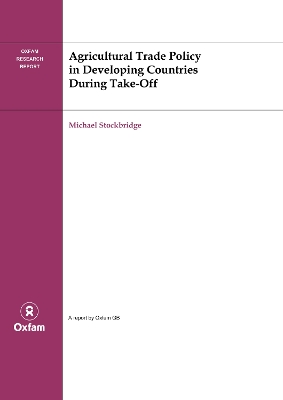 Cover of Agricultural Trade Policy in Developing Countries During Take-off