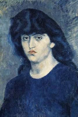 Book cover for Portrait of Suzanne Bloch (Pablo Picasso)