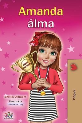 Book cover for Amanda's Dream (Hungarian Book for Kids)
