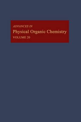 Book cover for Adv Physical Organic Chemistry V20 APL