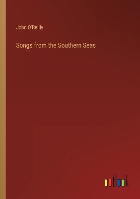 Book cover for Songs from the Southern Seas