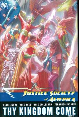 Book cover for Justice Society Of America