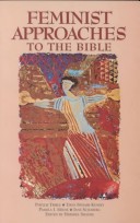 Book cover for Feminist Approaches to the Bible