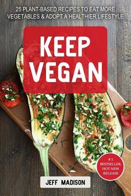 Book cover for Keep Vegan