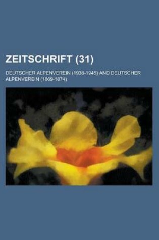 Cover of Zeitschrift (31 )