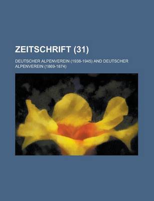 Book cover for Zeitschrift (31 )