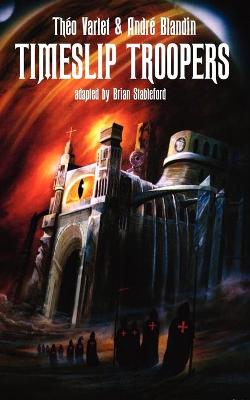 Book cover for Timeslip Troopers