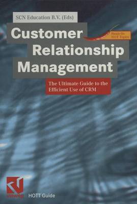 Book cover for Customer Relationship Management