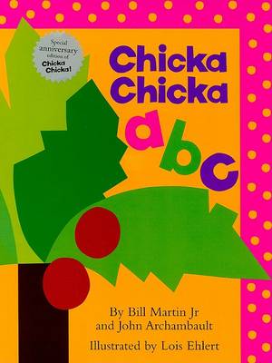 Book cover for Chicka Chicka ABC