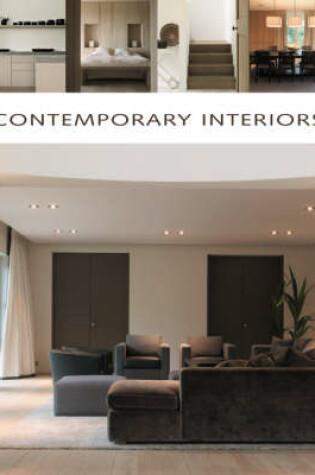 Cover of Contemporary Interiors