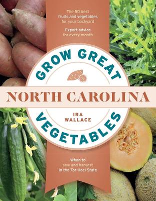 Book cover for Grow Great Vegetables in North Carolina