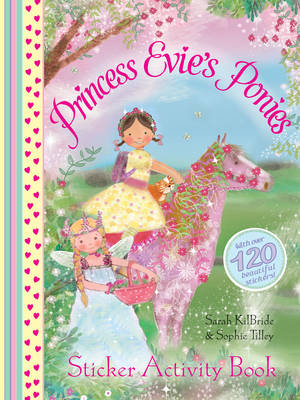 Book cover for Princess Evie Sticker Activity Book