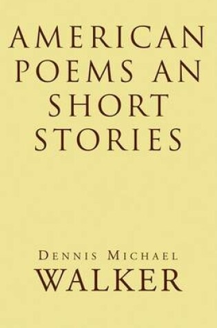 Cover of American Poems an Short Stories