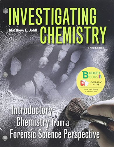 Book cover for Investigating Chemistry with Access Code