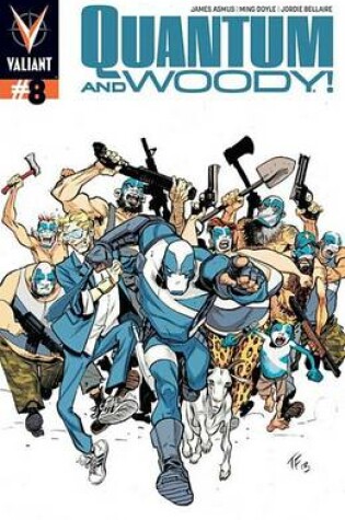 Cover of Quantum and Woody (2013) Issue 8