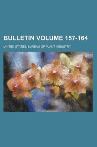 Cover of Bulletin Volume 157-164