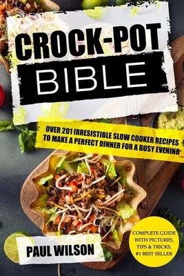 Book cover for Crock-Pot Bible