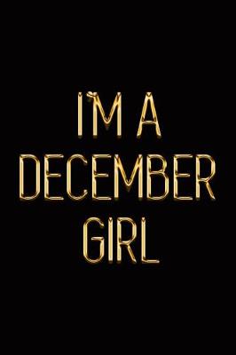 Book cover for I'm a December Girl