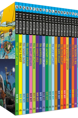 Cover of A to Z Mysteries Boxed Set: Every Mystery from A to Z!