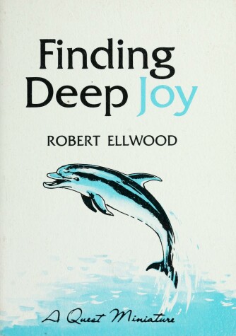 Book cover for Finding Deep Joy