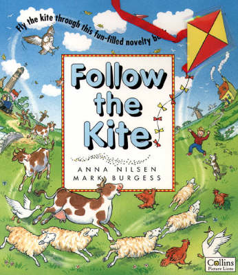 Book cover for Follow the Kite